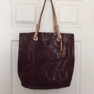 Michael Kors, snakeskin bag!